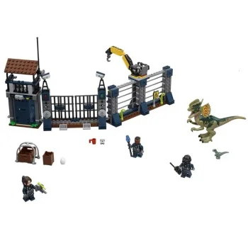 Lego set Jurassic world dilophosaurus outpost attack LE75931 Lego set Jurassic world dilophosaurus outpost attack LE75931